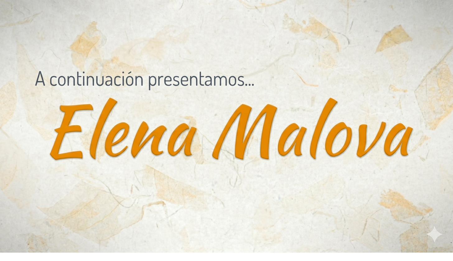 Rutina de Ejercicios · Elena Malova